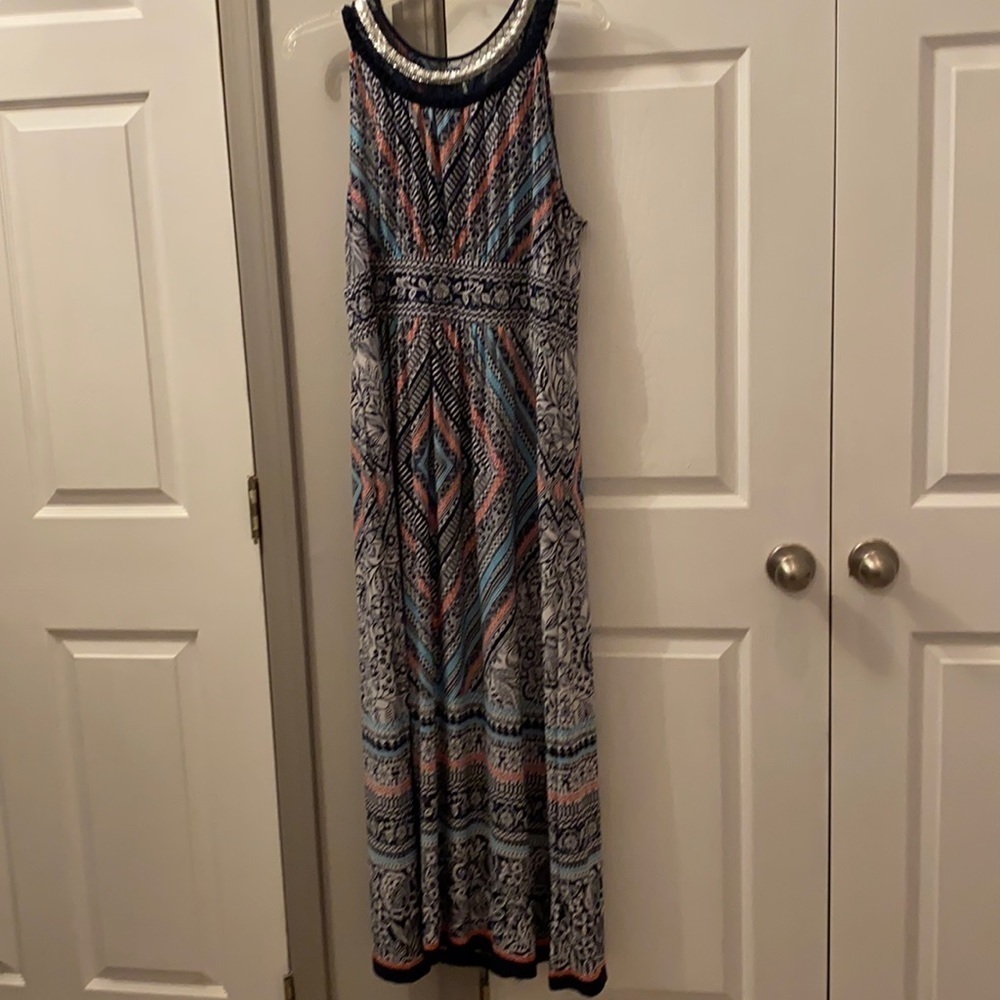 London Style Maxi Dress- beautiful